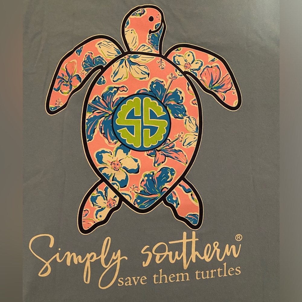 Simply Southern Save Them Turtles Graphic Tee